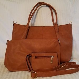 New Directions 3 in 1 purse